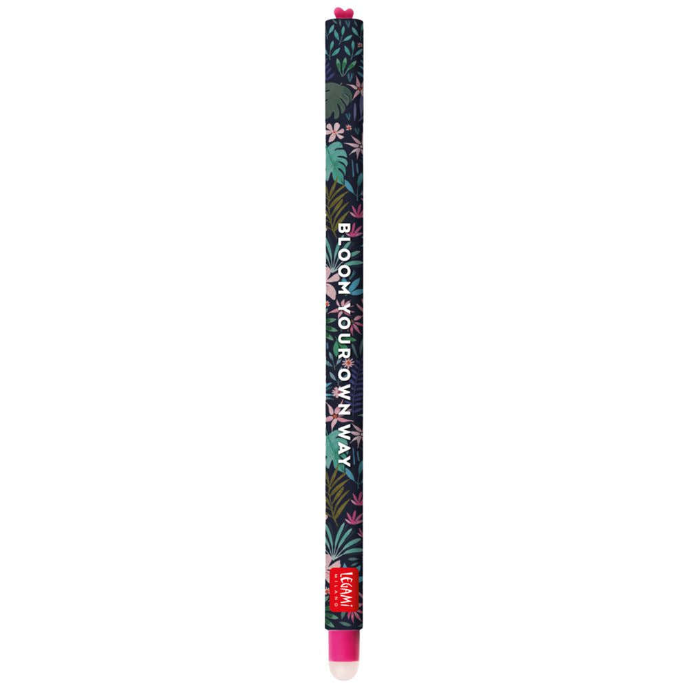 Erasble Pen - Flora - Turquoise Ink