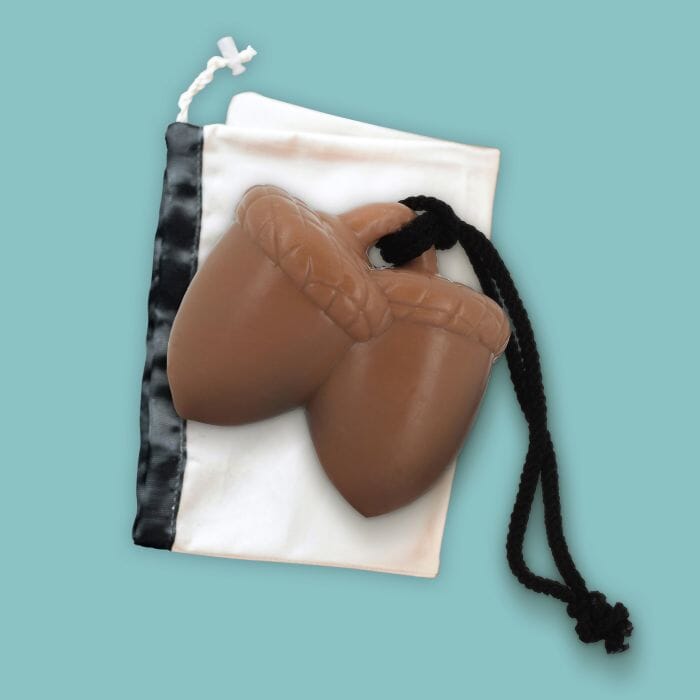 Npw Wash Your Nuts Soap-on-a-rope, Nutty Almond Novelty Gifts The Cooks Kitchen 