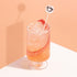 Npw Disco Drink Stirrers 4pcs Set Silver 14.7x3.8x21.3cm