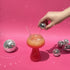 Npw Disco Drink Stirrers 4pcs Set Silver 14.7x3.8x21.3cm