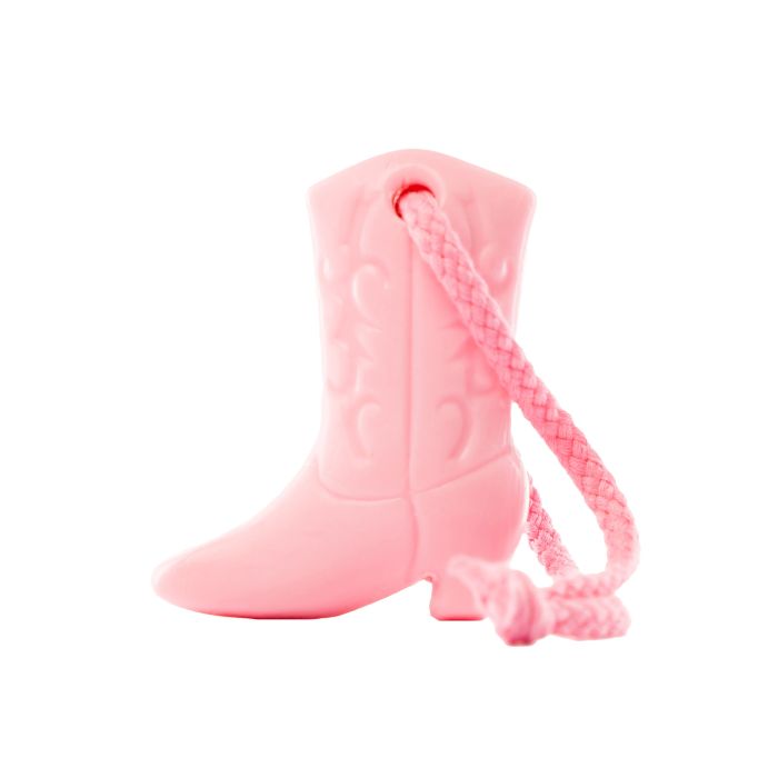 Npw Boot-y Wash Soap On Rope - Cowboy Boot Soap  