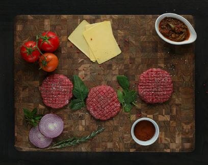 Teakhaus Butcher Block Collection Carving & Cutting Board - 42x30.5x3.8cm Chopping Boards & Surface Savers The Cooks Kitchen 