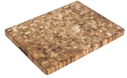 Teakhaus Butcher Block Collection Carving & Cutting Board - 40.5x30.5x3.8cm Chopping Boards & Surface Savers The Cooks Kitchen 