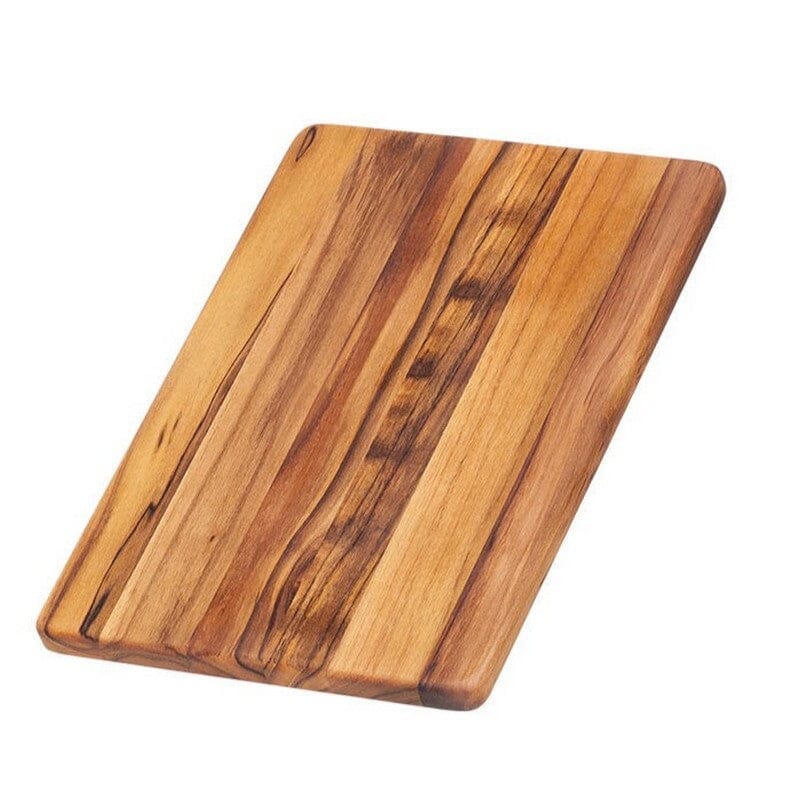 Teakhaus Essential Rectangle Board Small 30.5x24x1.4cm Chopping Boards & Surface Savers The Cooks Kitchen 