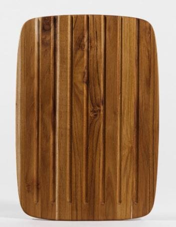 Teakhaus Essential Edge Grain Bread Board 41x28x1.4cm Chopping Boards & Surface Savers The Cooks Kitchen 
