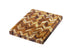 Teakhaus Herringbone Rectangle Cutting Board W/hand Grips + Juice Canal 51x41x3.8cm