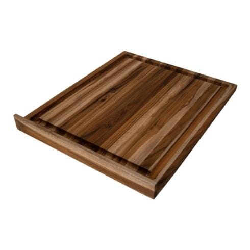 Teakhaus Scandi Collection Double Sided Counter Top Cutting Board - 54x46x2.5cm Chopping Boards & Surface Savers The Cooks Kitchen 