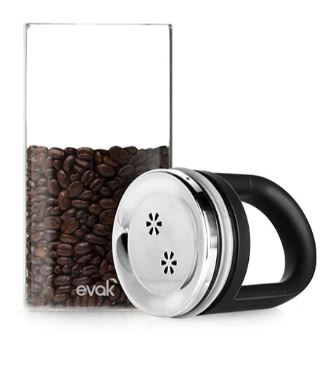 Prepara Evak With Black Rubberized Classic Handle 709ml