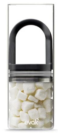 Prepara Evak Black Rubberised Classic Handle- Large- 1.36l Food Jars & Vacuum Jars The Cooks Kitchen 