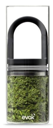 Prepara Evak Black Rubberised Classic Handle- Large- 1.36l Food Jars & Vacuum Jars The Cooks Kitchen 