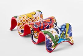 Prepara Taco Holder Multi - Red