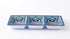 Prepara 3 Section Taco Tray - Blue Tacos/Tortillas The Cooks Kitchen 