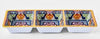Prepara 3 Section Taco Tray - Yellow