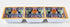 Prepara 3 Section Taco Tray - Yellow Tacos/Tortillas The Cooks Kitchen 