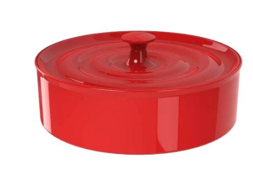 Prepara Tortilla Holder - Red Tacos/Tortillas The Cooks Kitchen 
