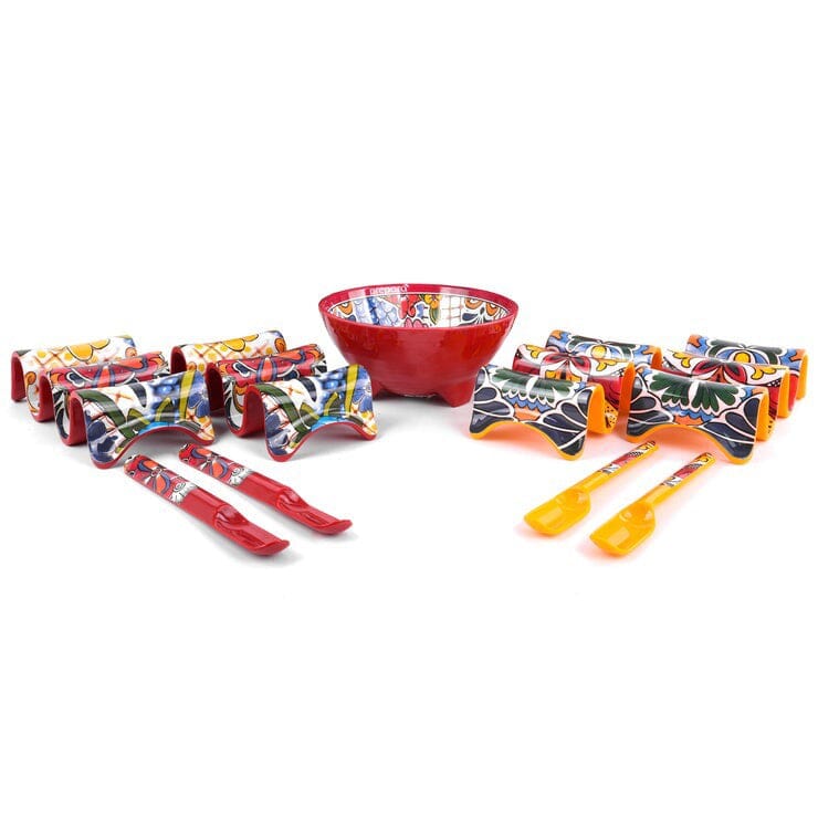 Prepara Taco Gift Set Serving Platters The Cooks Kitchen Mandurah 