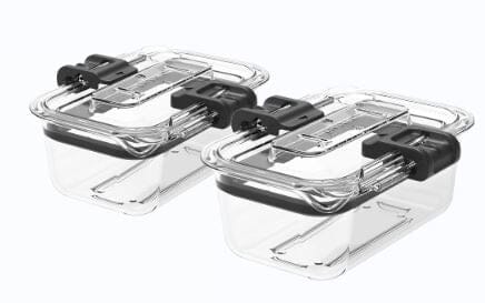 Prepara Latchlock 1cup/240ml Food Storage Containers (set Of 2) Freezer Storage The Cooks Kitchen 