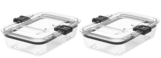 Prepara 3 Cup/700ml Tritan Food Storage Container Set Of 2 Clear Freezer Storage The Cooks Kitchen 