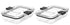 Prepara 3 Cup/700ml Tritan Food Storage Container Set Of 2 Clear Freezer Storage The Cooks Kitchen 