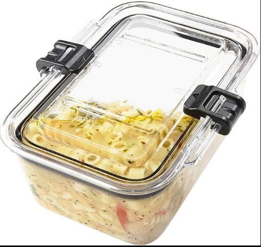 Prepara 3 Cup/700ml Tritan Food Storage Container Set Of 2 Clear Freezer Storage The Cooks Kitchen 