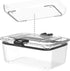Prepara 3 Cup/700ml Tritan Food Storage Container Set Of 2 Clear Freezer Storage The Cooks Kitchen 