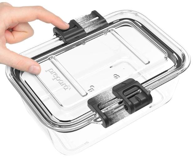 Prepara 5.25 Cup/1.25l Container Set 2pc General Storage The Cooks Kitchen Mandurah 