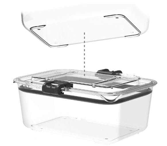 Prepara 5.25 Cup/1.25l Container Set 2pc General Storage The Cooks Kitchen Mandurah 