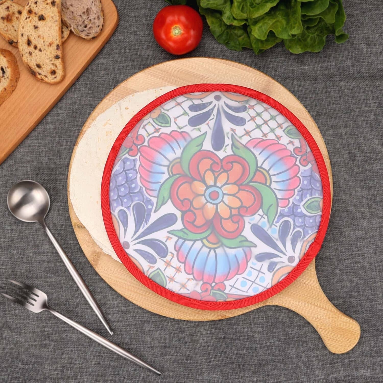 Prepara Tortilla Warmer - Red Tacos/Tortillas The Cooks Kitchen 