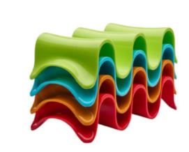 Prepara Set Of 4 Taco Holders