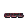 Prepara Three Section Tray Day Of The Dead