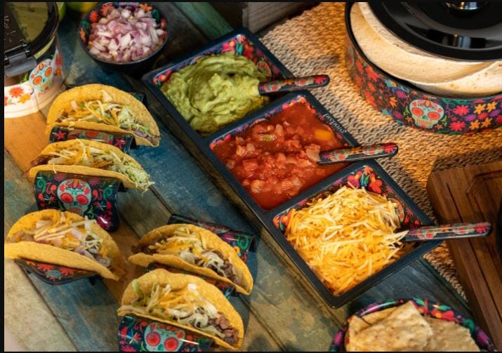 Prepara Taco Gift Box Day Of The Dead Novelty Gifts The Cooks Kitchen 