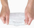 Fusion Brands Cover Blubber Clear - Super Stretchy Food Saver  3pc Set