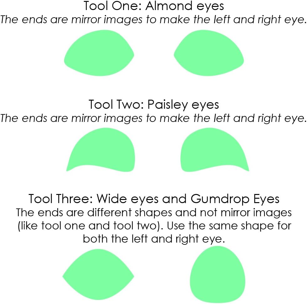 Sweet Elite Tools- Eye Tool, Small, By Autumn Carpenter