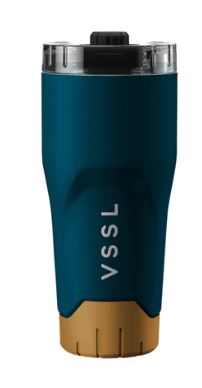 Vssl  Rift Tumbler 475ml - Pacific Blue