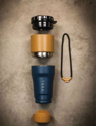 Vssl Rift Tumbler 475ml - Sahara