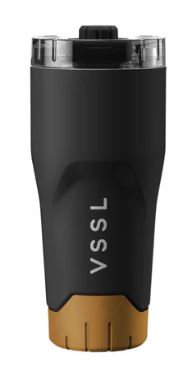 Vssl Rift Tumbler 475ml - Ash
