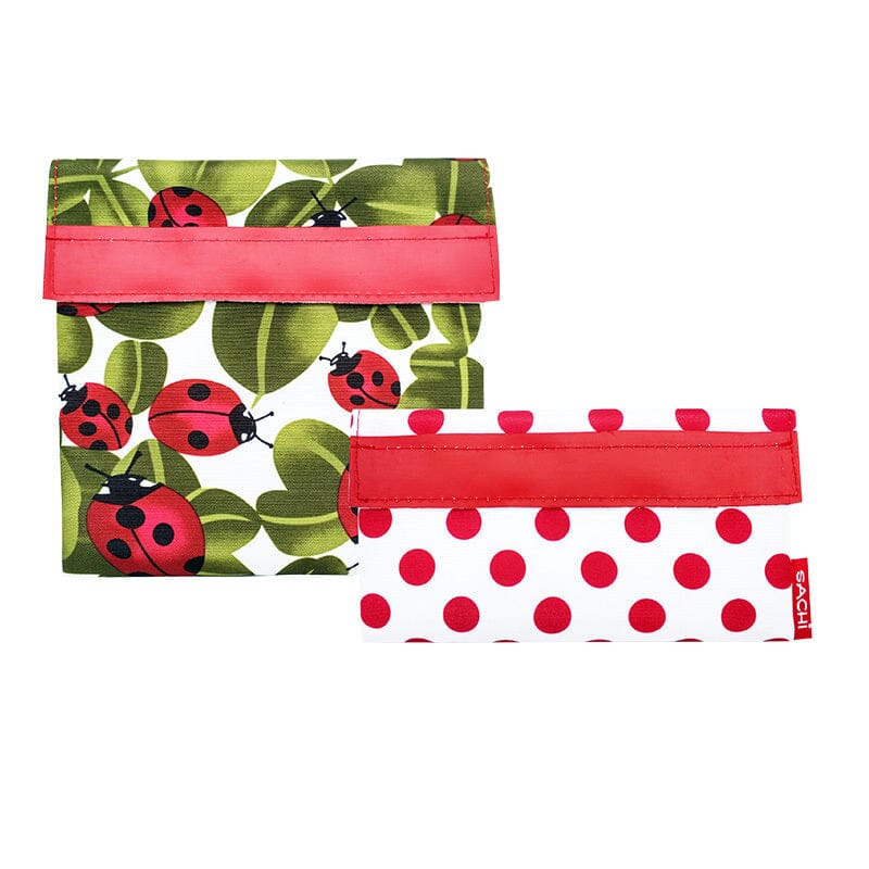 Sachi Lunch Pocket Sets - Lady Bug The Cooks Kitchen 
