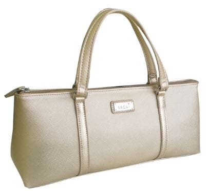 Sachi Insulated Wine Purse - Champagne Gold Cellar The Cooks Kitchen 