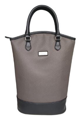 Sachi Two Bottle Wine Tote - Charcoal Barware Accessories The Cooks Kitchen Mandurah 