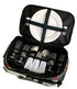 Sacchi 4 Person Insulated Picnic Basket - Banksia Bags & Baskets The Cooks Kitchen 