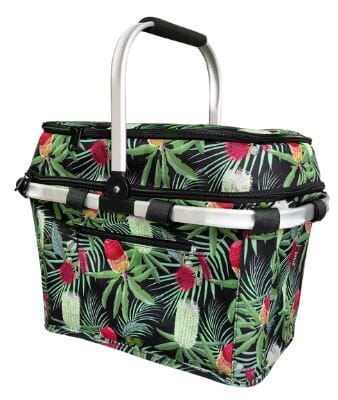 Sacchi 4 Person Insulated Picnic Basket - Banksia Bags & Baskets The Cooks Kitchen 
