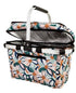Sachi 4 Person Insulated Picnic Basket - Desert Floral Picnicware The Cooks Kitchen Mandurah 