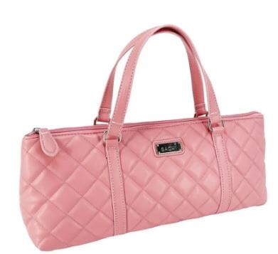 Sachi Insulated Wine Purse - Pink Quilted Insulated Wine Bags The Cooks Kitchen 