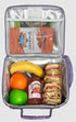 Sachi Style 321 Insulated Crew Lunch Bag With Bottle Holder - Marble Swirls Lunch Bags The Cooks Kitchen 