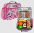 Sachi Style 321 Insulated Crew Lunch Bag With Bottle Holder - Tye Die Splash Lunch Bags The Cooks Kitchen 