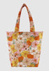 Sachi Insulated Market Tote - Retro Floral General Storage The Cooks Kitchen 