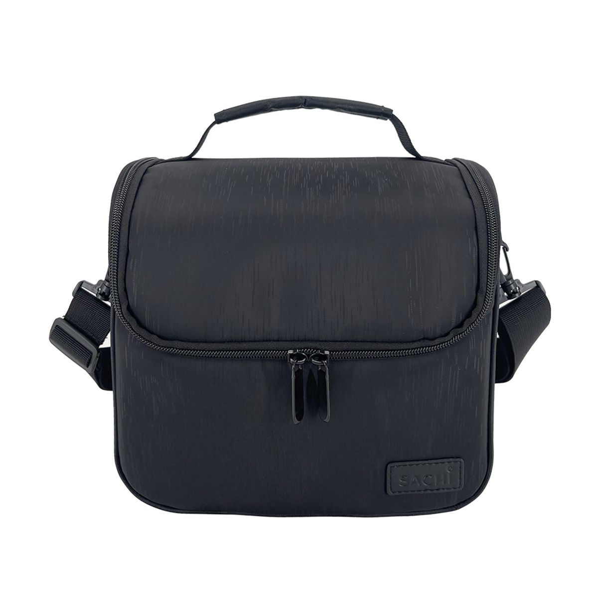 Sachi "lunch-all" Insulated Lunch Bag - Black Lunchbox The Cooks Kitchen 
