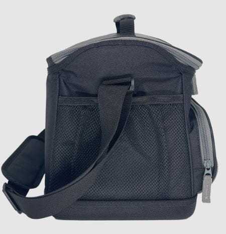 Sachi "rugger" Insulated Cooler Bag 12l - Black-silver General Storage The Cooks Kitchen 