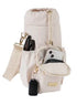 Sachi Crossbody Insulated Bottle Bag - Alabaster Insulated Bottle Bags The Cooks Kitchen 