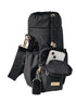 Sachi Crossbody Insulated Bottle Bag - Black Insulated Bottle Bags The Cooks Kitchen 